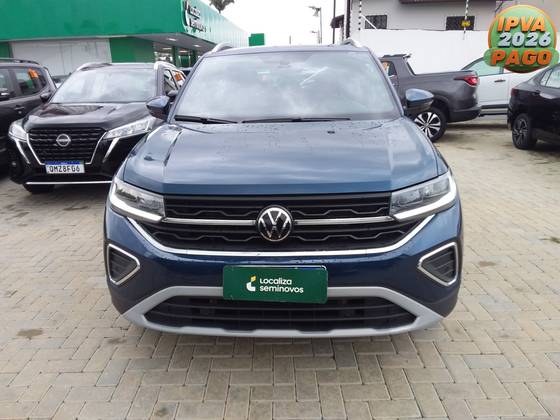 VOLKSWAGEN T-CROSS 1.4 250 TSI TOTAL FLEX HIGHLINE AUTOMÁTICO VOLKSWAGEN T-CROSS 1.4 250 TSI TOTAL FLEX HIGHLINE AUTOMÁTICO